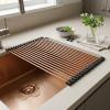 Pure.Sink Comfort Copper Roll Mat for Sink RM-Copper